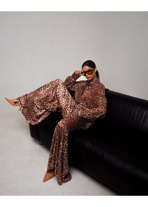 Iraida Carmen Wide Leg Pants 